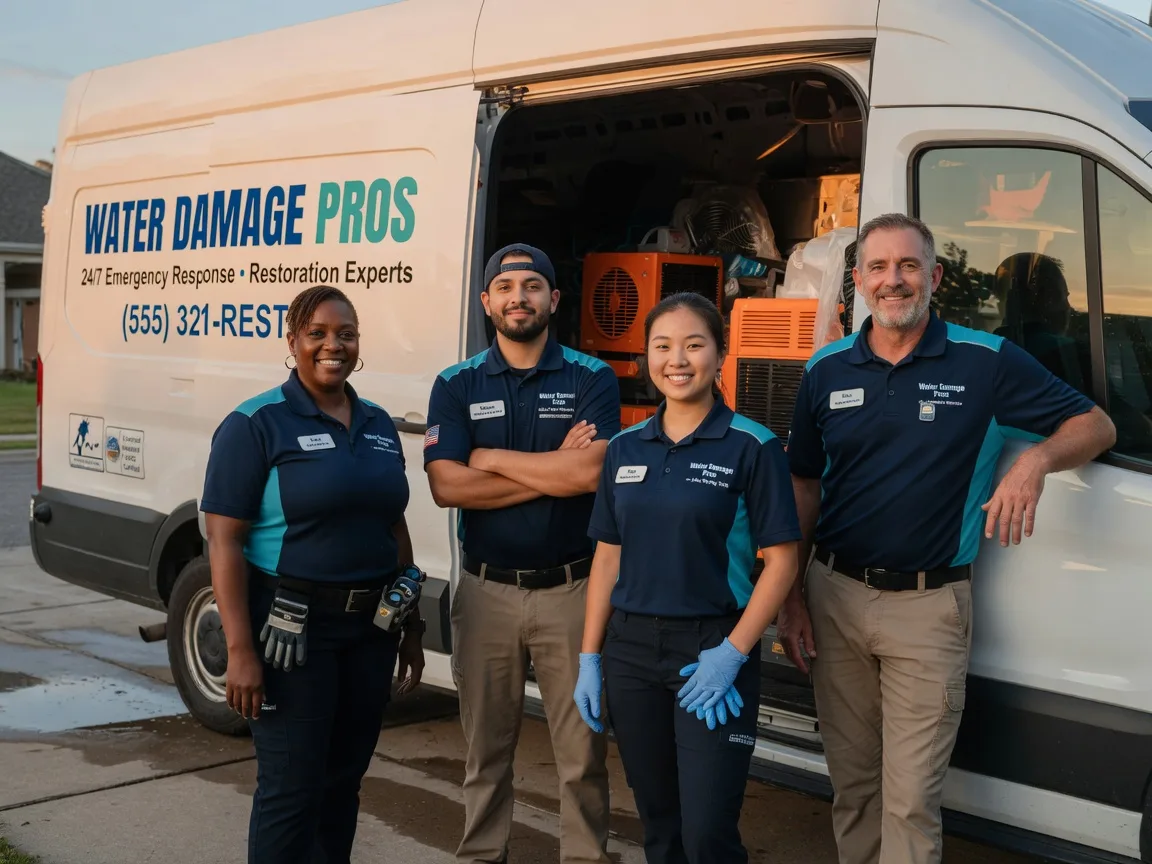 Water Damage Restoration company in Coleman, GA